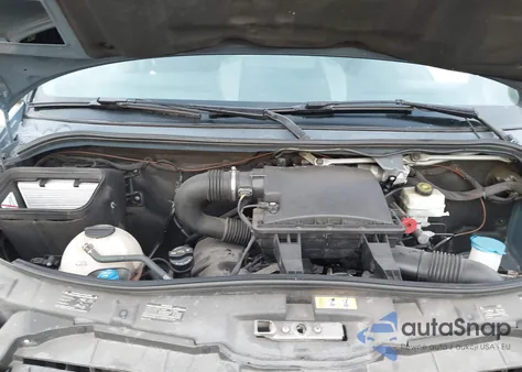 2018 Mercedes-Benz Sprinter 2500 Standard Roof V6 z USA, uszkodzony, nr VIN WD3PE7CD6JP643558